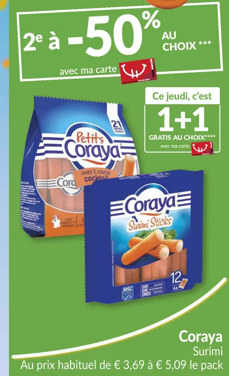 Offre: Surimi