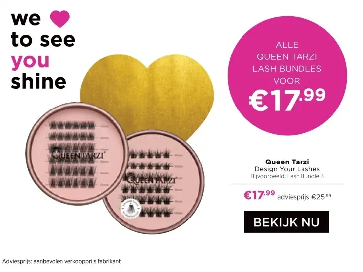 Aanbieding: Design Your Lashes