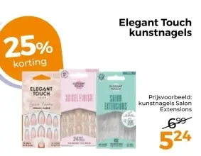 Aanbieding: kunstnagels