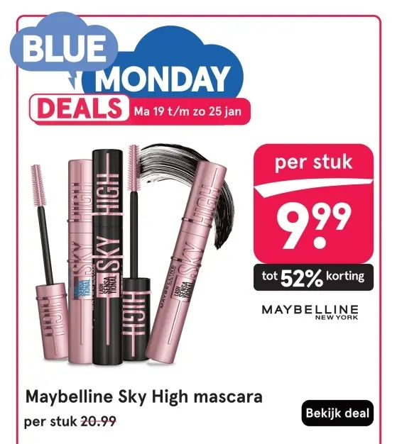 Aanbieding: Sky High mascara