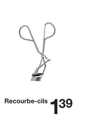Offre: Recourbe-cils
