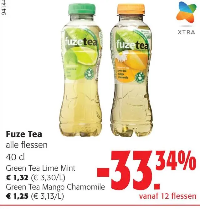 Aanbieding: Fuze Tea