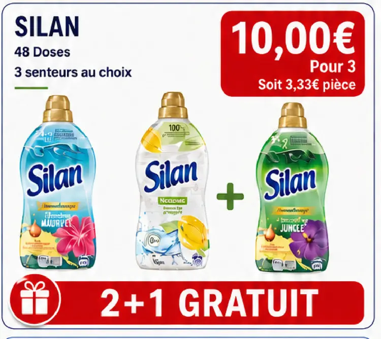 Offre: Silan