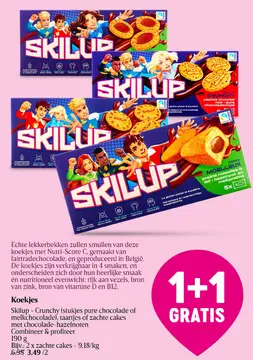 Aanbieding: Skilup