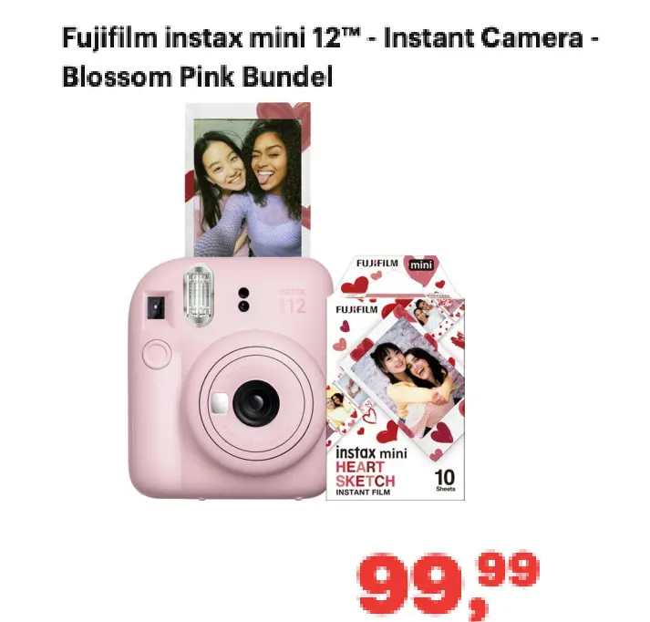 Aanbieding: Fujifilm instax mini 12™ - Instant Camera