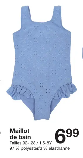 Offre: Maillot de bain