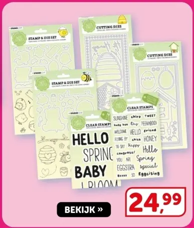 Aanbieding: Hobby actiepakketten