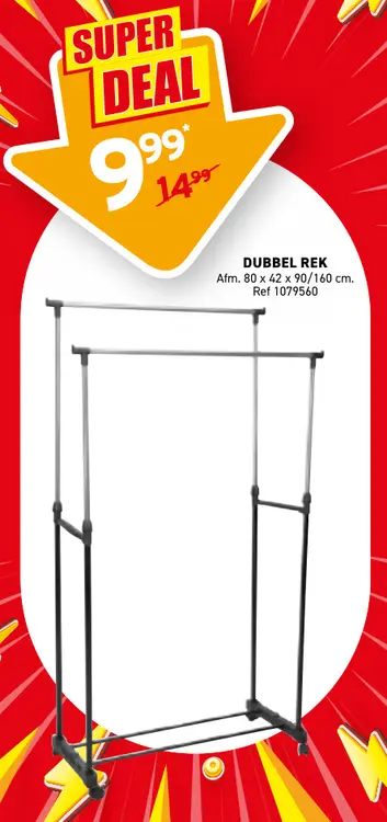 Promotie: Dubbel rek