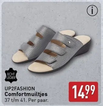 Aanbieding: UP2FASHION Comfortmuiltjes