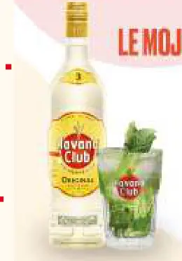 Promotie: Rhum 3 Ans