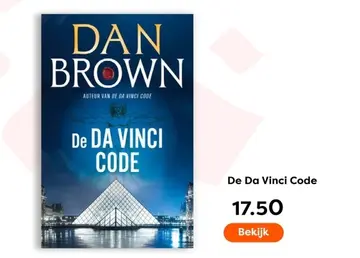 Aanbieding: De Da Vinci Code
