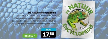 Aanbieding: De natuur encyclopedie