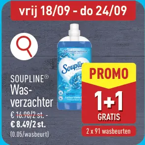 Promotie: Wasverzachter