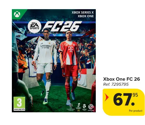 Aanbieding: Xbox One FC 26