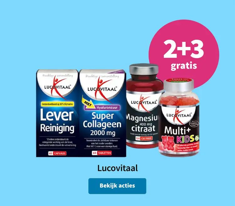 Promotie: Lever Reiniging, Super Collageen 2000 mg, Mag