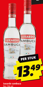 Aanbieding: Luxardo sambuca