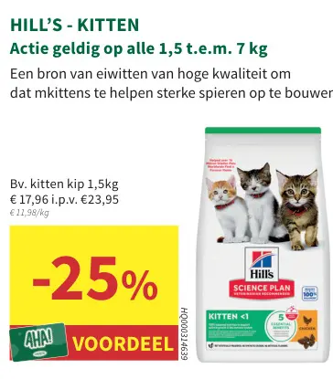Promotie: Kitten