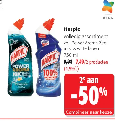 Promotie: Harpic