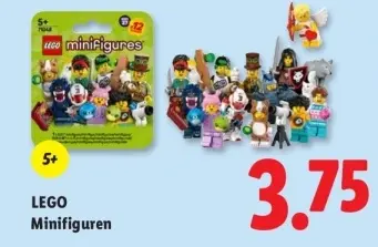 Aanbieding: Minifiguren