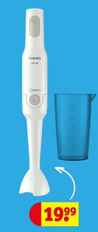 Aanbieding: Philips ProMix Handblender