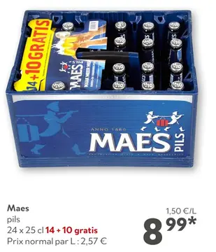 Offre: Maes pils