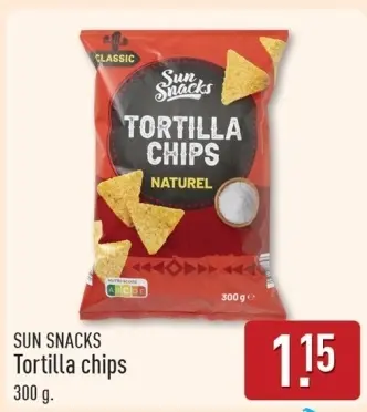 Aanbieding: Tortilla chips