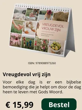 Aanbieding: Vreugdevol Vrouw Zijn