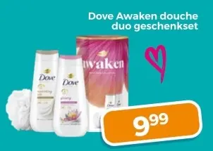 Aanbieding: Awaken douche duo geschenkset