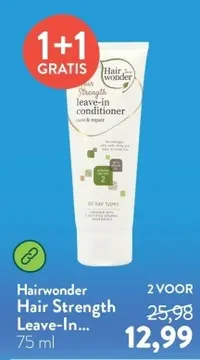 Aanbieding: Hairwonder Hair Strength Leave-In...