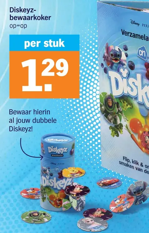 Aanbieding: Disney bewaarkoker