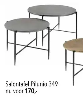 Aanbieding: Salontafelset