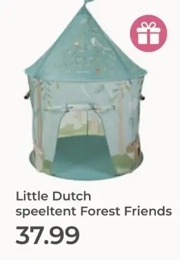 Aanbieding: speeltent Forest Friends