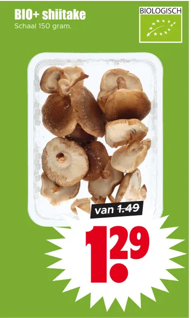 Aanbieding: Shiitake