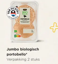 Aanbieding: Jumbo biologisch portobello