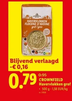 Promotie: Havervlokken grof