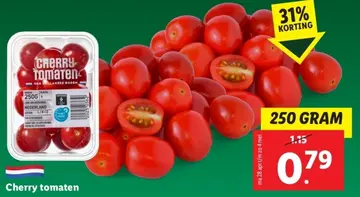 Aanbieding: Cherry tomaten