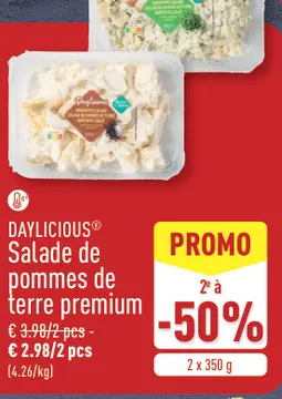 Offre: DAYLICIOUSⓇ Salade de pommes de terre premium