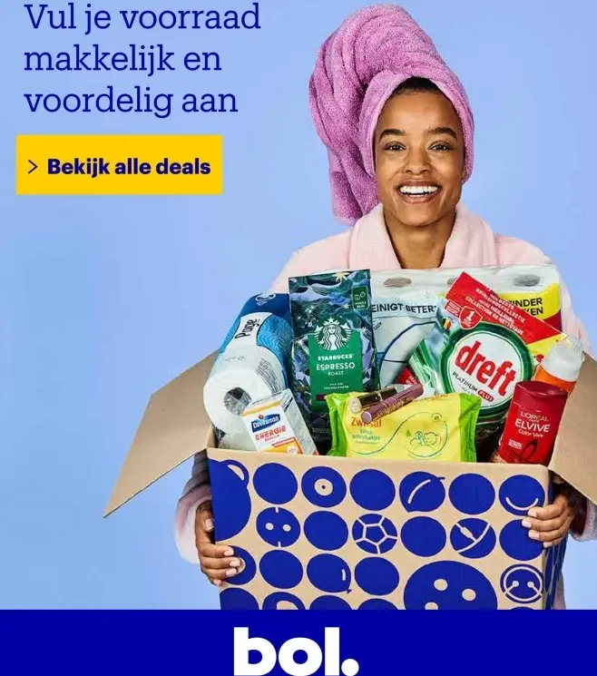 Aanbieding: Various household and personal care products
