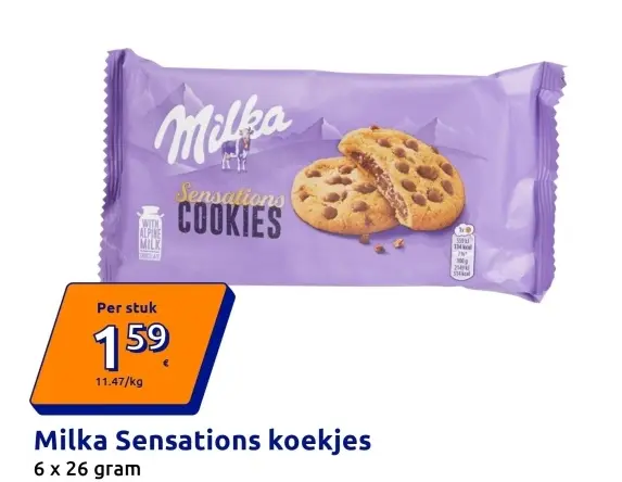 Aanbieding: Sensations koekjes