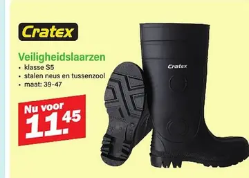 Aanbieding: Veiligheidslaarzen