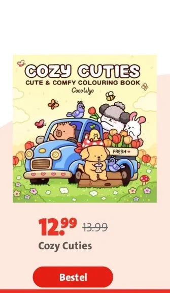 Aanbieding: Cozy Cuties
