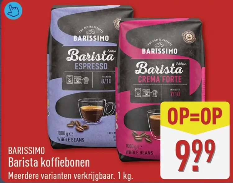 Aanbieding: Barista koffiebonen