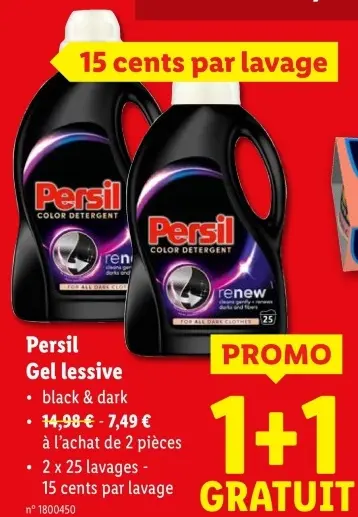 Offre: Gel lessive