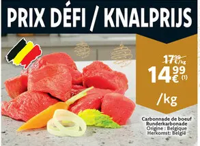 Promotie: Carbonnade de boeuf