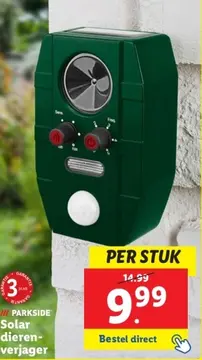 Aanbieding: Solar dierenverjager