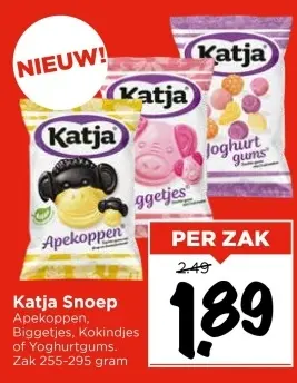 Aanbieding: Katja Snoep