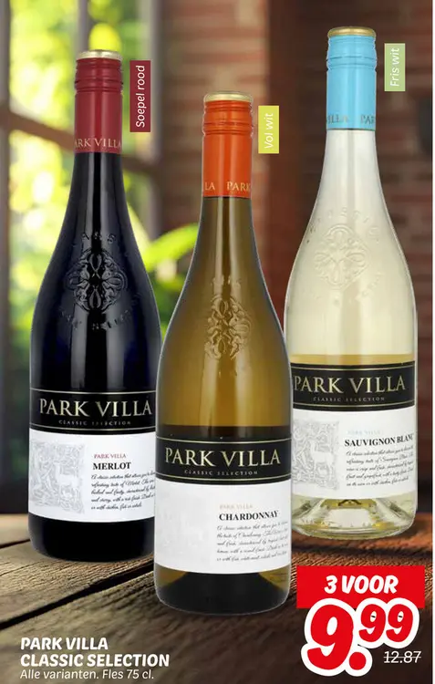 Aanbieding: Park villa classic selection