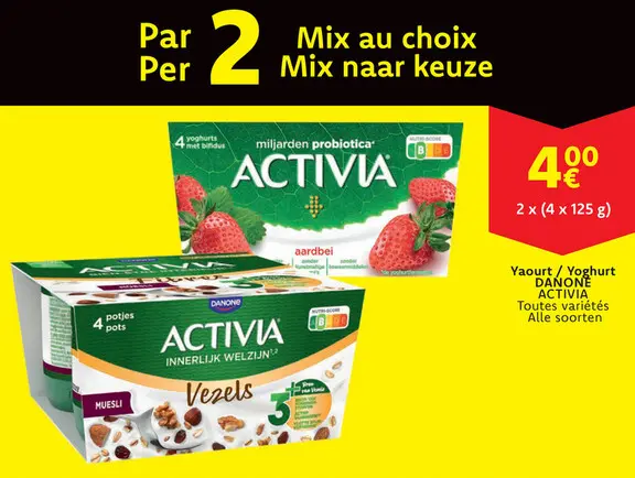 Offre: Yaourt / Yoghurt