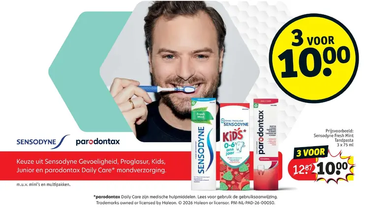 Aanbieding: Mondverzorging