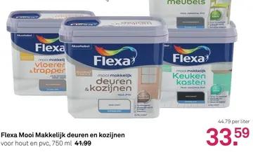 Aanbieding: Flexa Mooi Makkelijk deuren en kozijnen